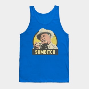 Sumbitch Smoker Retro Design Tank Top